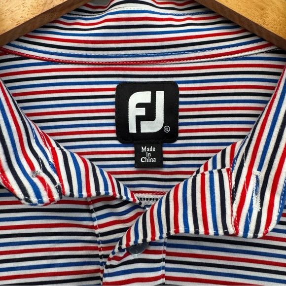 FJ FootJoy Performance Golf Polo SZ XL - Picture 3 of 4